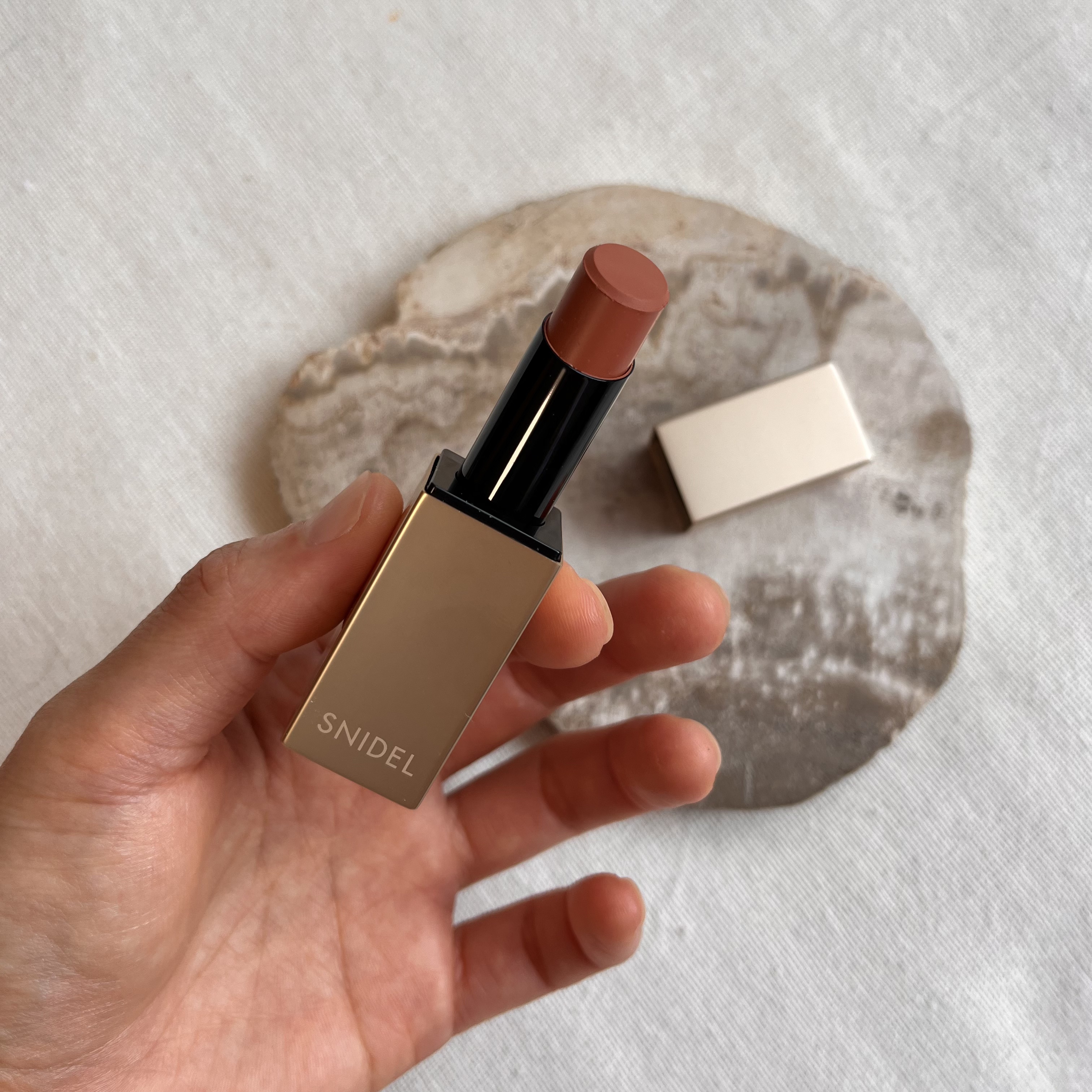 ルージュ スナイデル マット/SNIDEL BEAUTY/口紅を使ったクチコミ（2枚目）