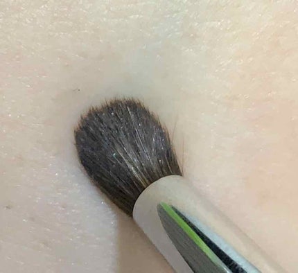 アイブラシ WR/b idol/メイクブラシを使ったクチコミ(3枚目)