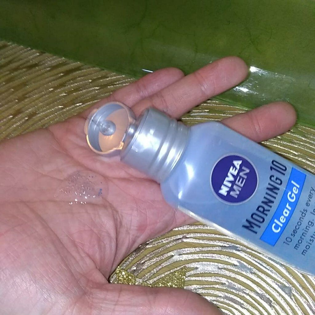 モーニング10 クリアジェル/ニベアメン/オールインワン化粧品を使ったクチコミ(2枚目)