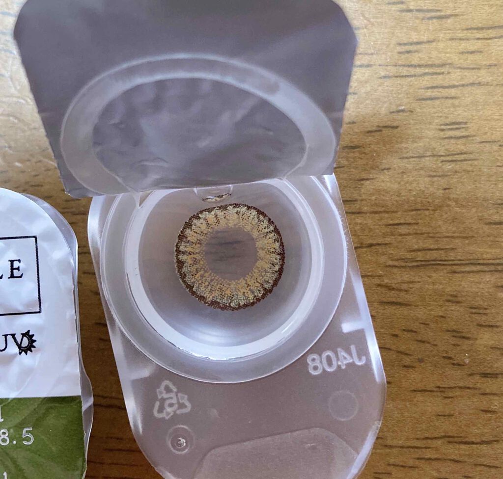 LA FILLE (ラ・フィーユ)/LA FILLE/カラーコンタクトレンズを使ったクチコミ(5枚目)