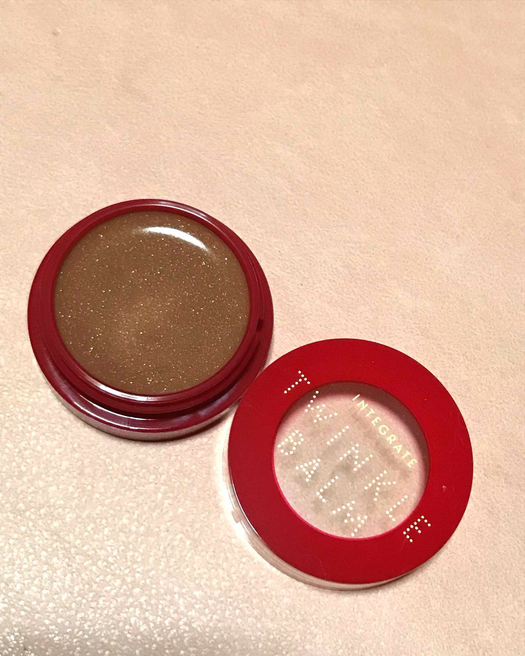 トゥインクルバームアイズ/インテグレート/ジェル・クリームアイシャドウを使ったクチコミ(2枚目)