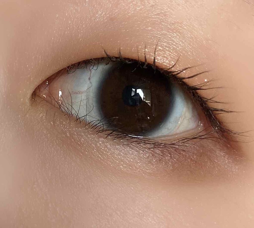 トーンアップアイシャドウ/CEZANNE/アイシャドウパレットを使ったクチコミ(3枚目)