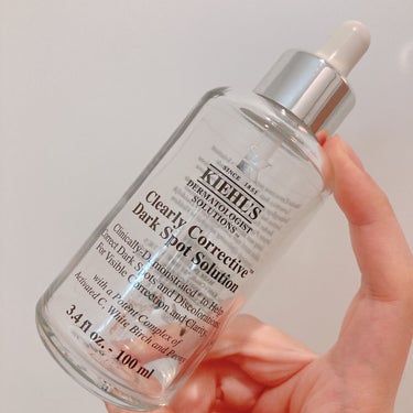 キールズ DS クリアリーブライト エッセンス[医薬部外品] 100ml/Kiehl's/美容液を使ったクチコミ（1枚目）