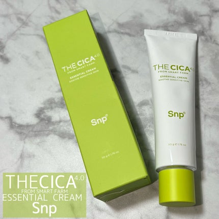 THE CICA 4.0 エッセンシャルクリーム/SNP/フェイスクリームを使ったクチコミ(1枚目)