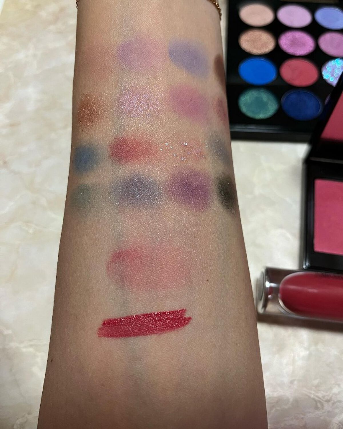 M·A·C ロックド キス インク リップカラー/M・A・C/口紅を使ったクチコミ（2枚目）