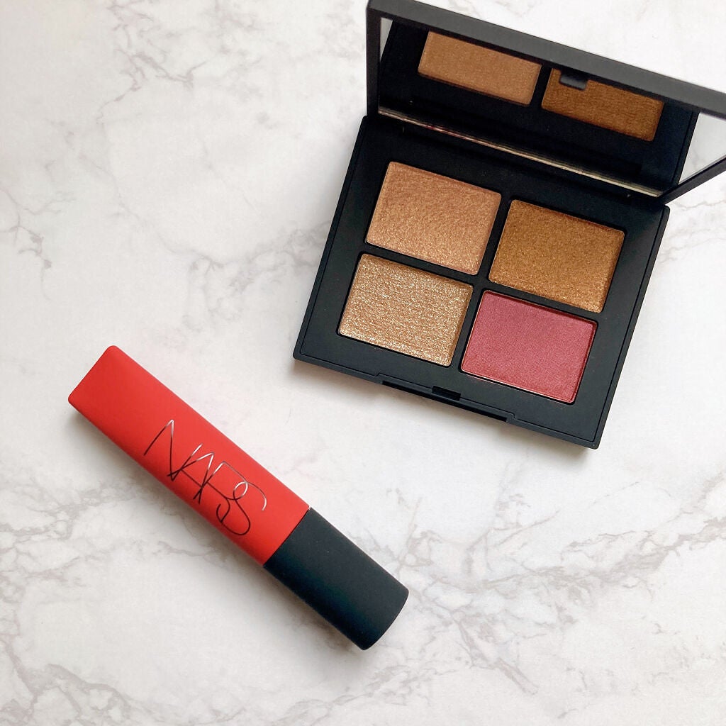 クワッドアイシャドー/NARS/アイシャドウパレットを使ったクチコミ(1枚目)