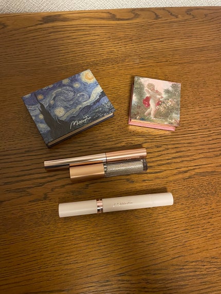 絵画アイシャドウパレット/MilleFée/アイシャドウパレットを使ったクチコミ(5枚目)