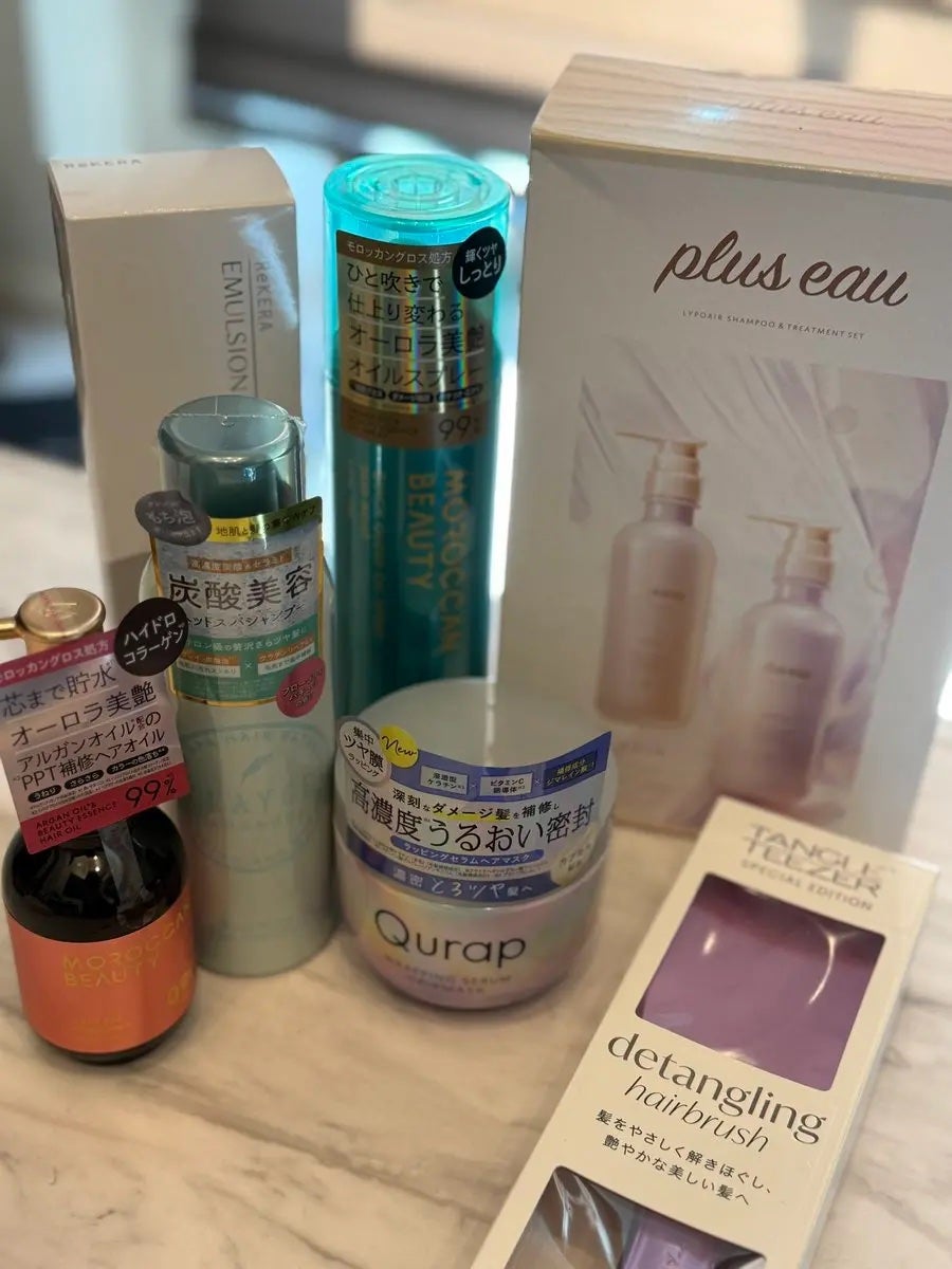 リケラエマルジョン/リトルサイエンティスト/ヘアミルクを使ったクチコミ(3枚目)