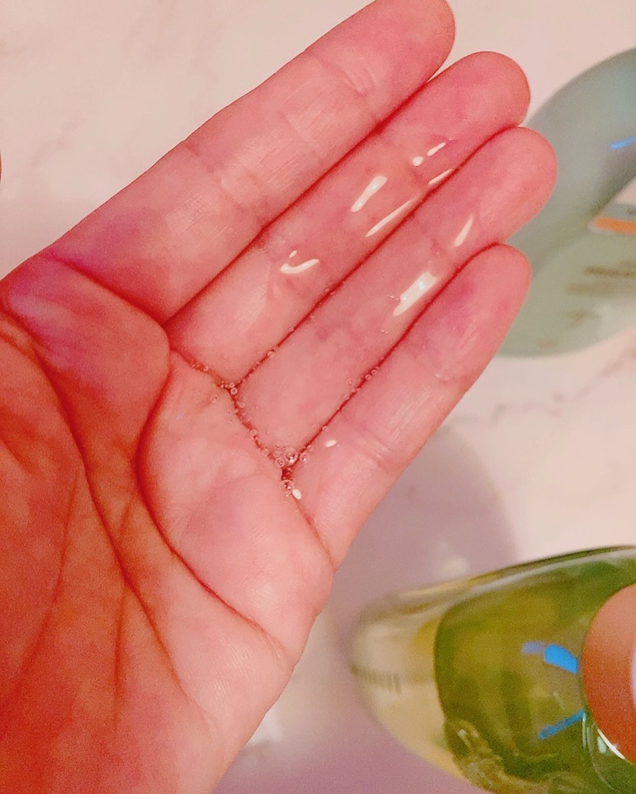 ミラクルズ うるおいブースト シャンプー/トリートメント/パンテーン/市販シャンプーを使ったクチコミ（3枚目）