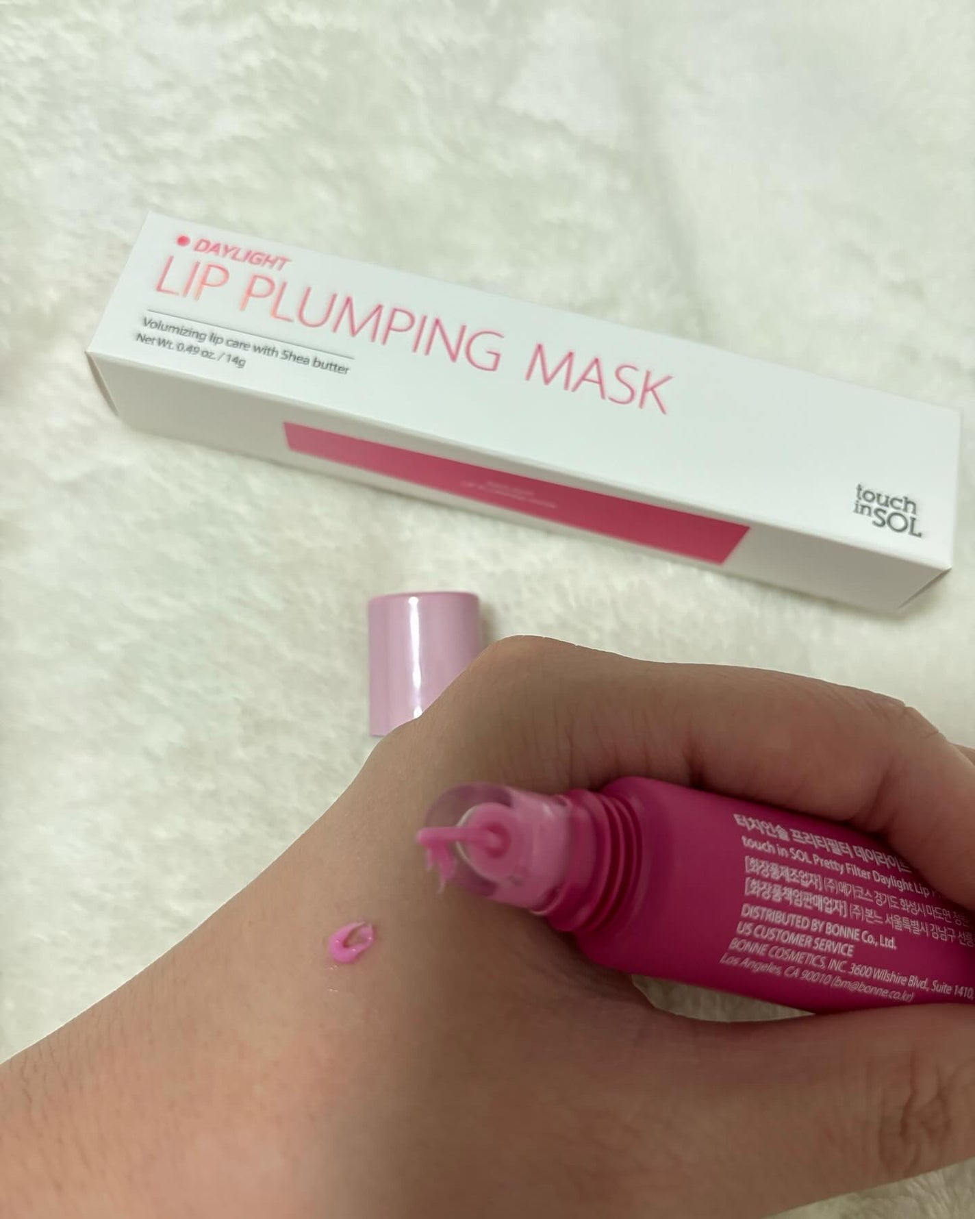 mちゃん/@毎日更新中 on LIPS 「365日乾燥した唇💋もちっとしたぷりぷり LipCare💧プリ..」(3枚目)