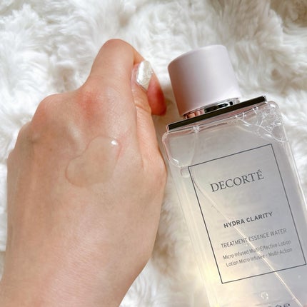 イドラクラリティ 薬用 トリートメント エッセンス ウォーター/DECORTÉ/化粧水を使ったクチコミ(4枚目)