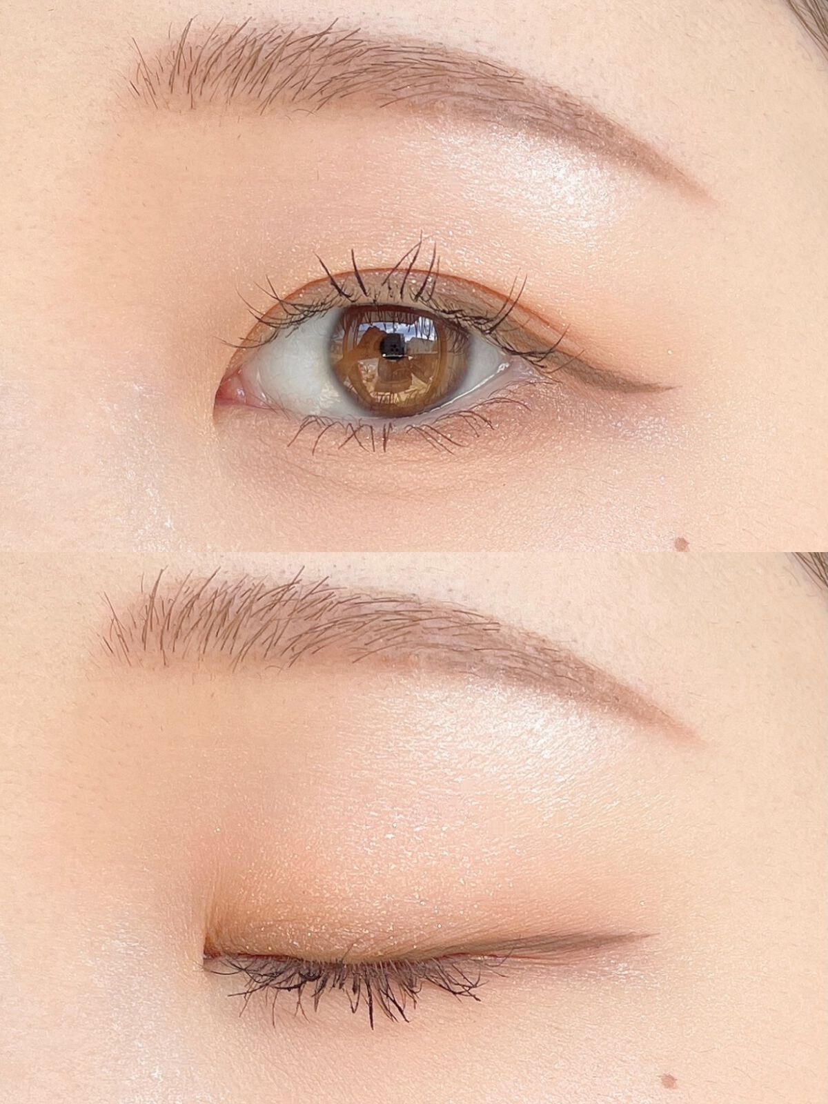 アイプランナー/excel/単色アイシャドウを使ったクチコミ（2枚目）