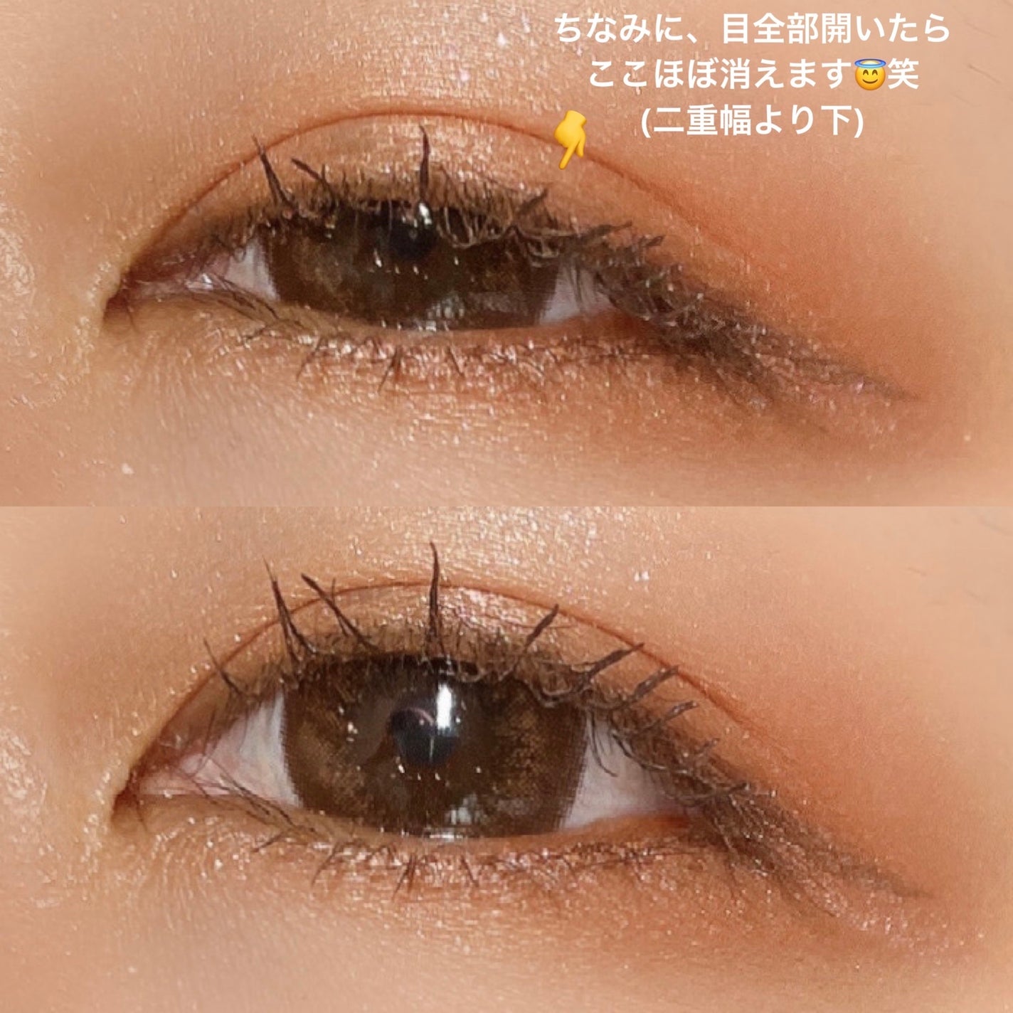 シルキースフレアイズ/キャンメイク/アイシャドウパレットを使ったクチコミ(3枚目)