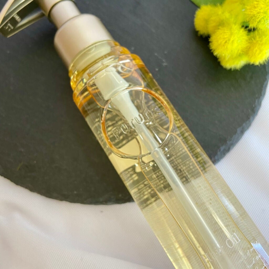 プルント ディープモイスト美容液ヘアオイル/Purunt./ヘアオイルを使ったクチコミ(3枚目)