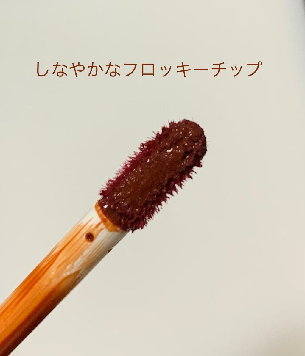 ジューシーリップティント/キャンメイク/口紅を使ったクチコミ(3枚目)