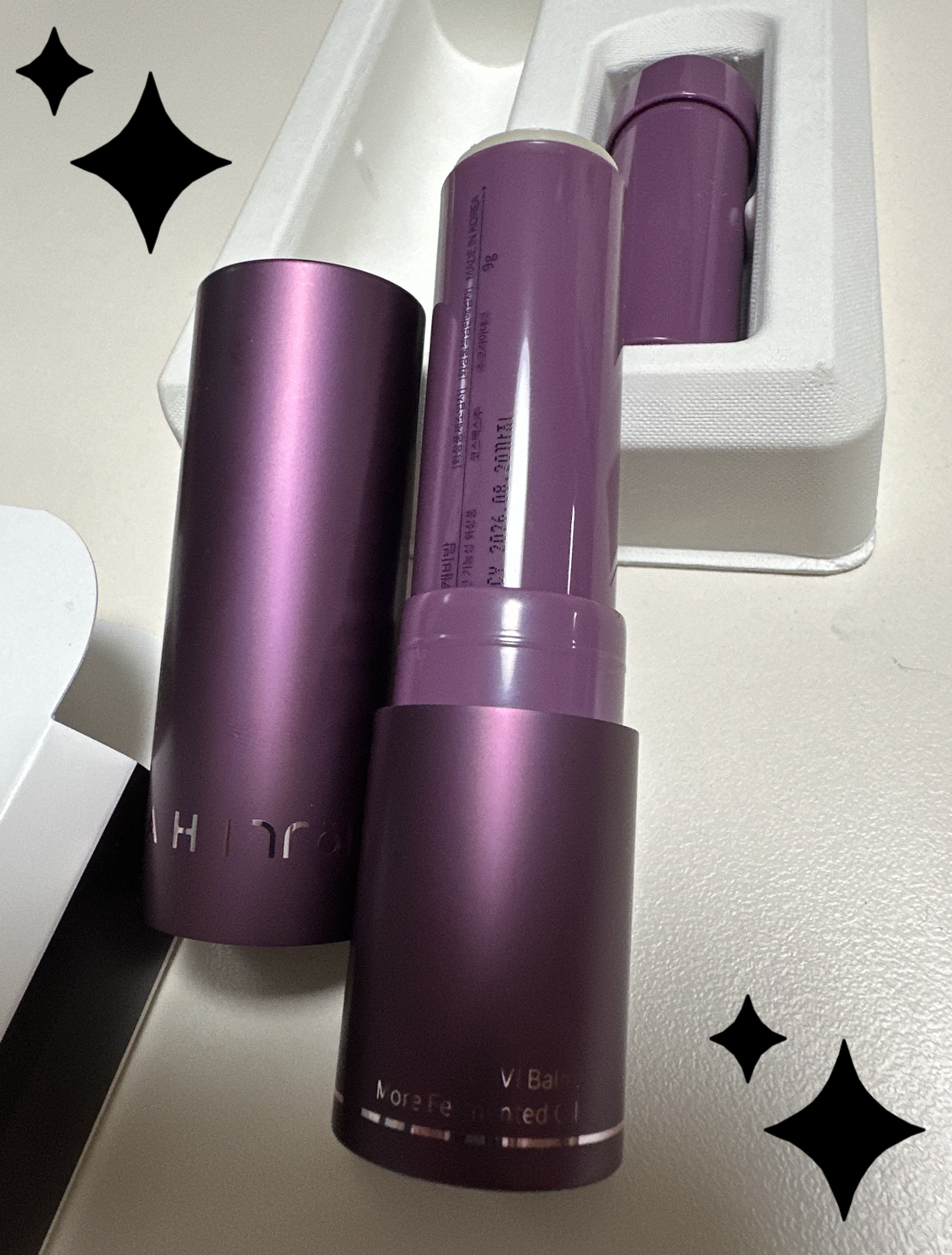 キャビバーム(リフィルつきセット)/KAHI/スキンケア・基礎化粧品を使ったクチコミ（2枚目）