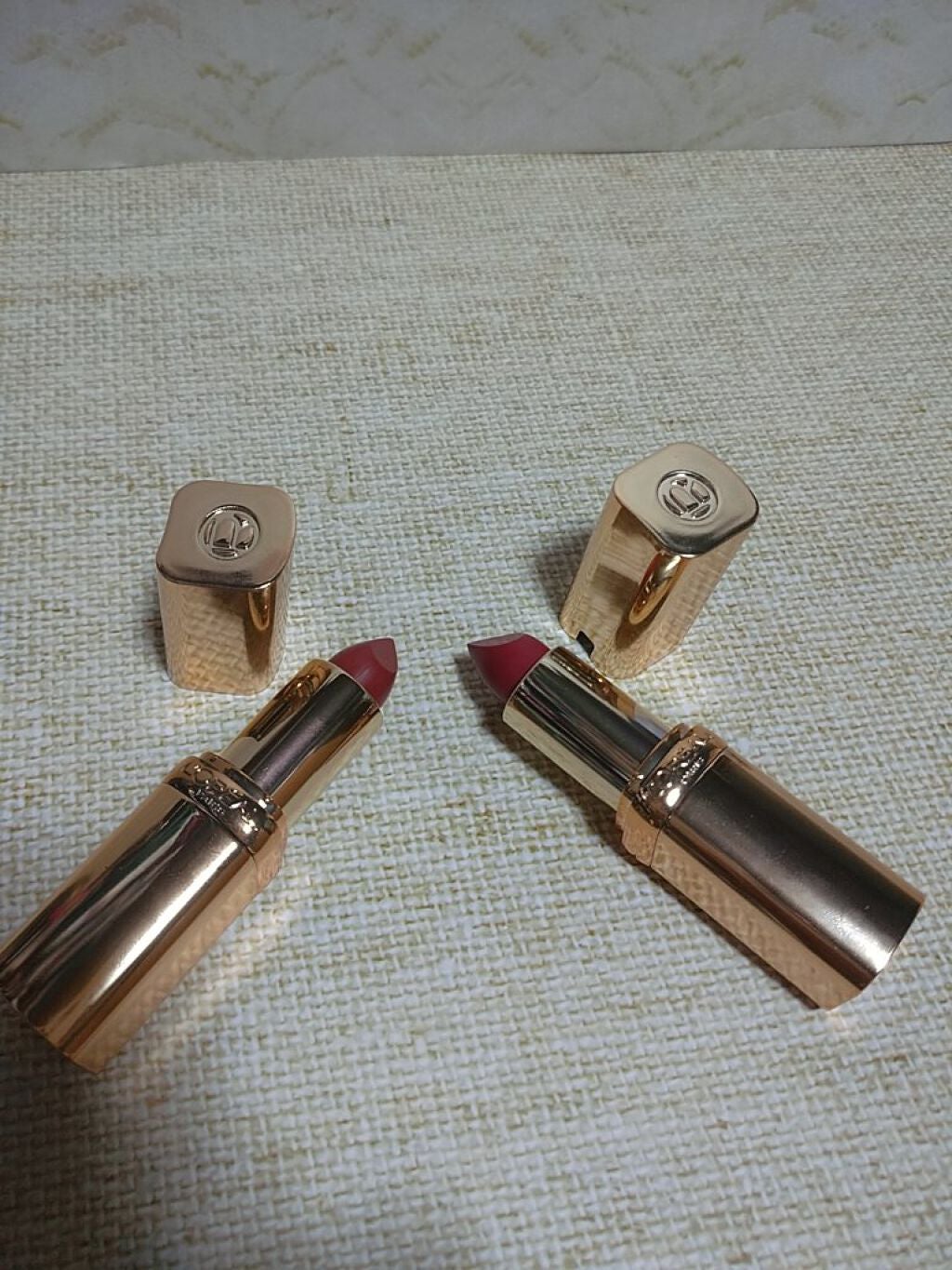 カラーリッシュ ルルージュ N/ロレアル パリ/口紅を使ったクチコミ(1枚目)