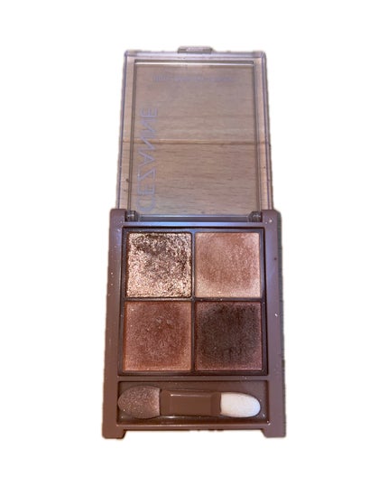 ビタートーンアイシャドウ/CEZANNE/パウダーアイシャドウを使ったクチコミ(1枚目)