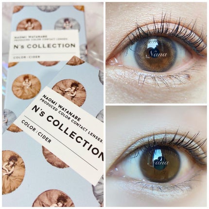 N’s COLLECTION 1day/N’s COLLECTION/ワンデー(1DAY)カラコンを使ったクチコミ(7枚目)