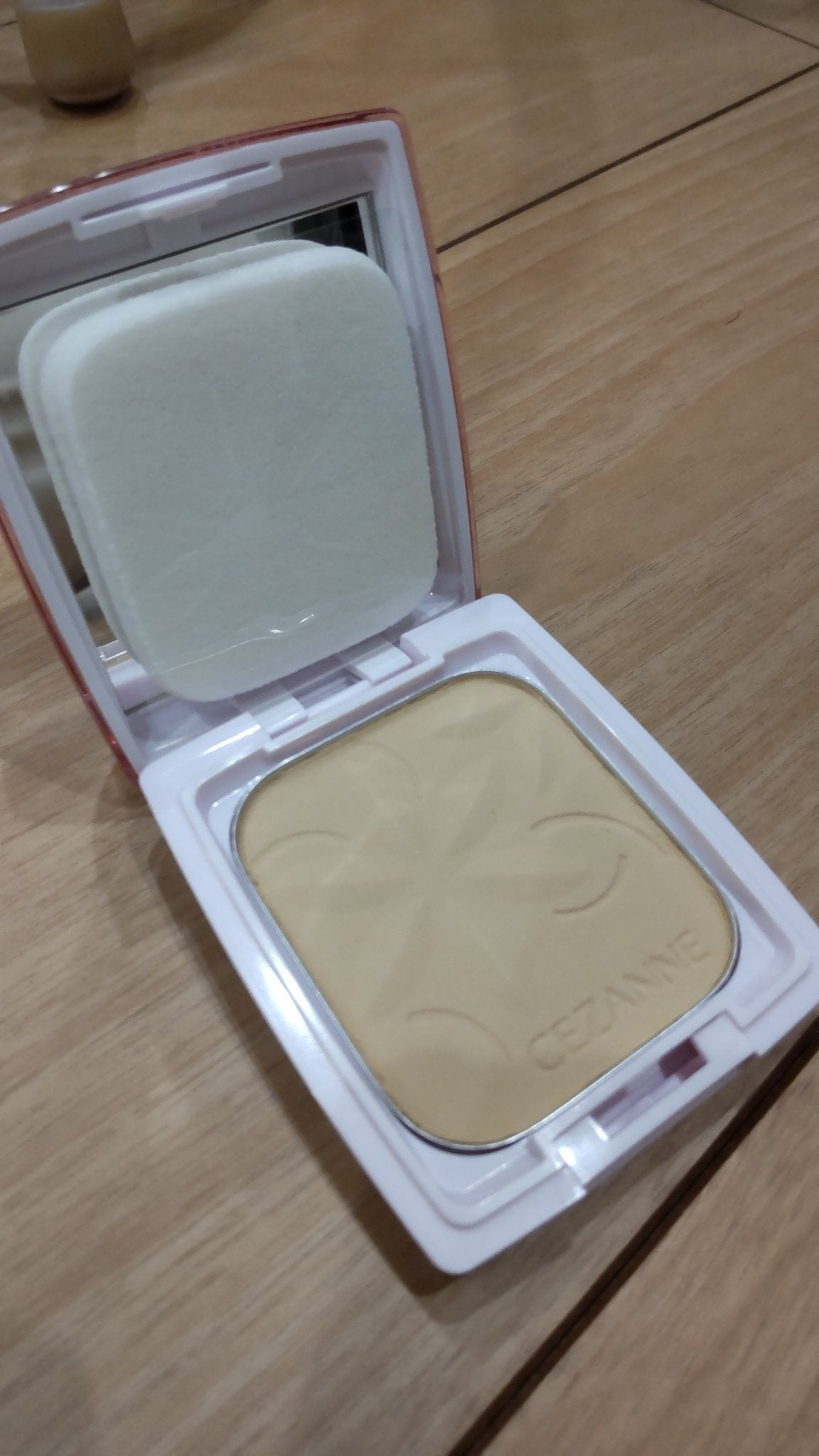 ウルトラカバー UV パクト/CEZANNE/パウダーファンデーションを使ったクチコミ(3枚目)