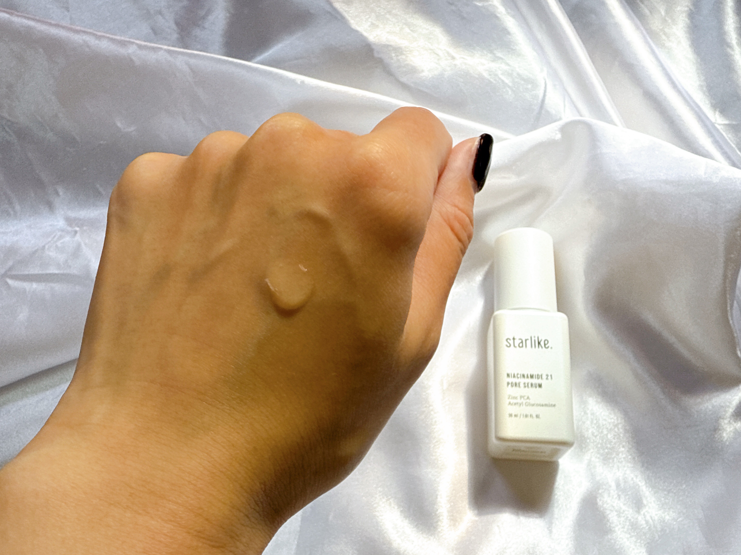 ナイアシンアミド 21 ポアセラム/STARLIKE/美容液を使ったクチコミ（2枚目）