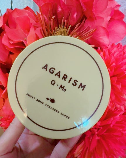 Q+Me スウィートボムタラソスクラブレモンティーの香り/AGARISM/バスト・ヒップケアを使ったクチコミ(1枚目)