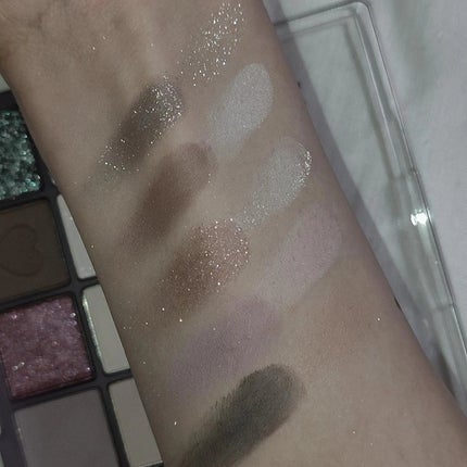 ビーマイベストフレンズハウスパレット/Milk Touch/アイシャドウパレットを使ったクチコミ(5枚目)