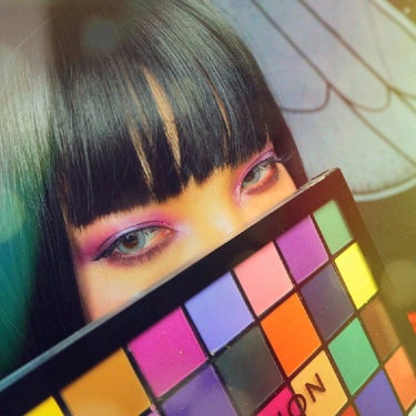 Revolution Maxi Reloaded Palette  Monster Mattes/MAKEUP REVOLUTION/アイシャドウパレットを使ったクチコミ（1枚目）