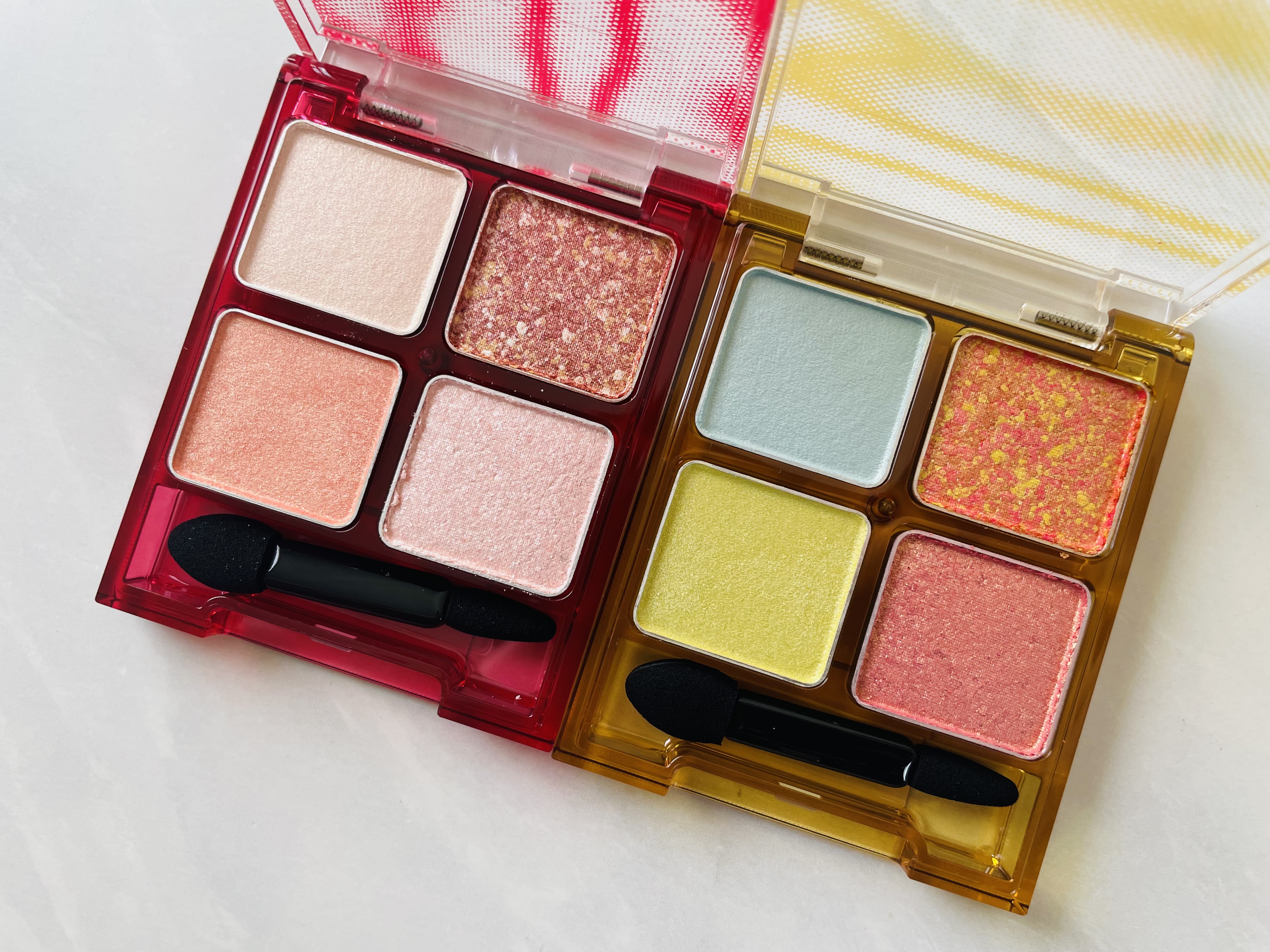 ビーチバカンスグリッターパレット/KATE/アイシャドウパレットを使ったクチコミ（1枚目）