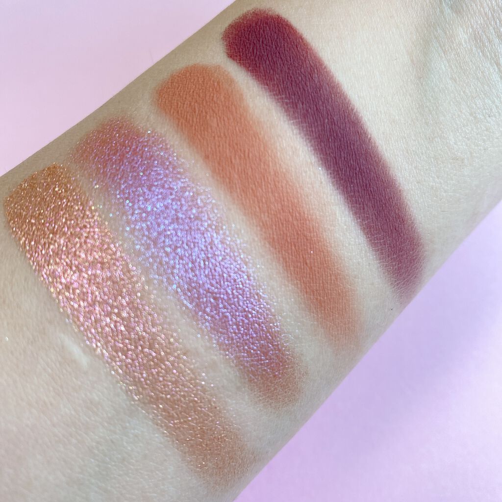 ザッツ マイ ジャム! ミニ アイシャドウ パレット /Too Faced/アイシャドウパレットを使ったクチコミ(7枚目)