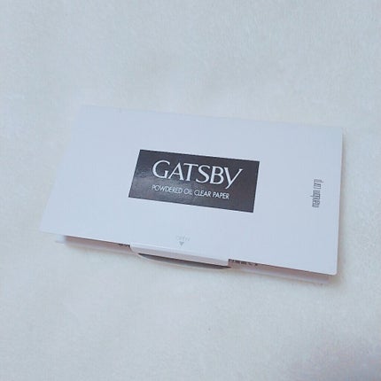 パウダーあぶらとり紙/ギャツビー/あぶらとり紙を使ったクチコミ(1枚目)