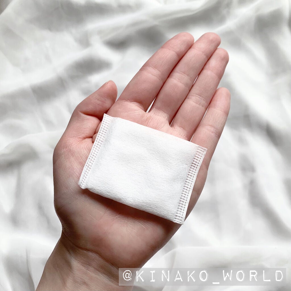 シルコットなめらか仕立て/シルコット/コットンを使ったクチコミ(2枚目)