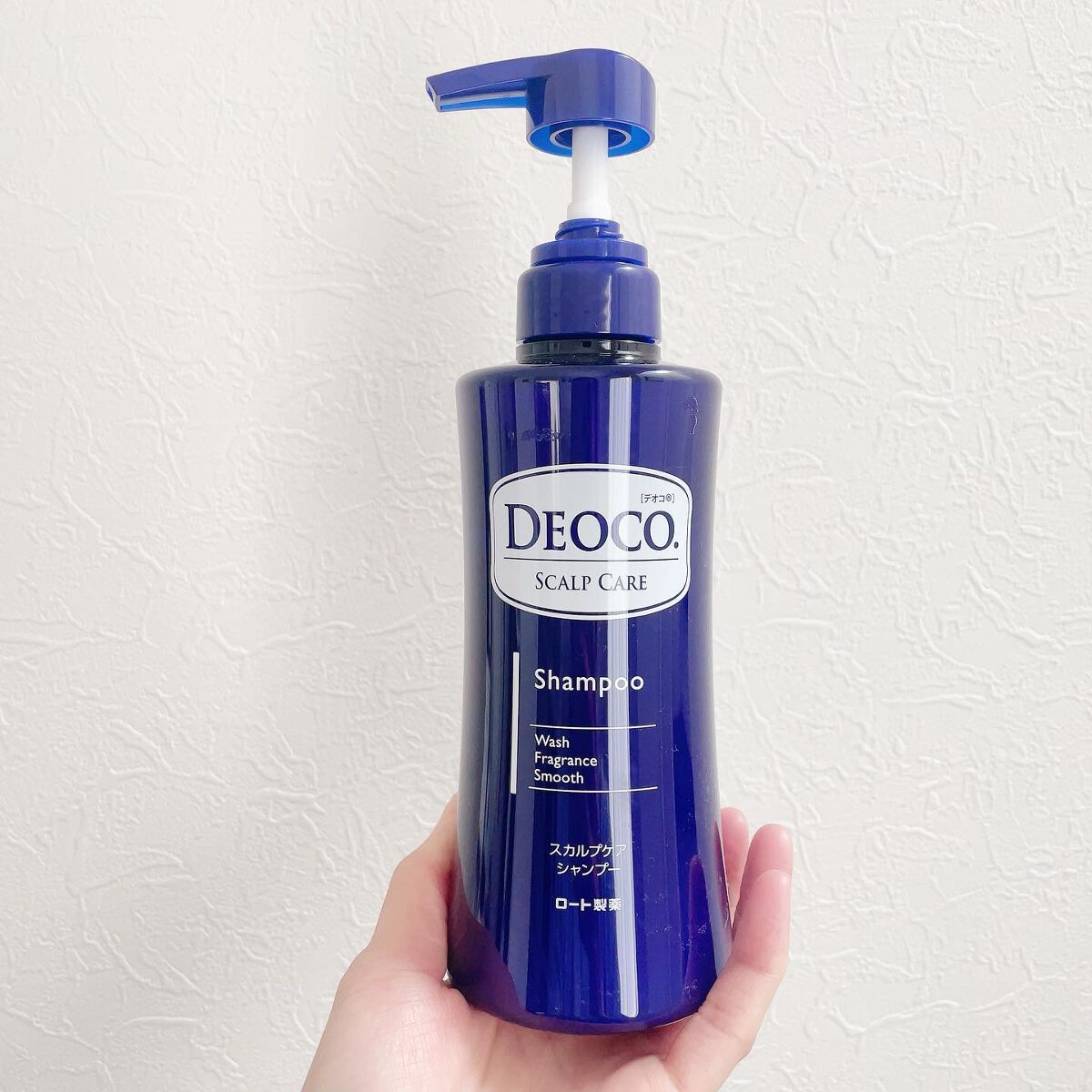 デオコ スカルプケアシャンプー/コンディショナー/DEOCO(デオコ)/市販シャンプーを使ったクチコミ(1枚目)