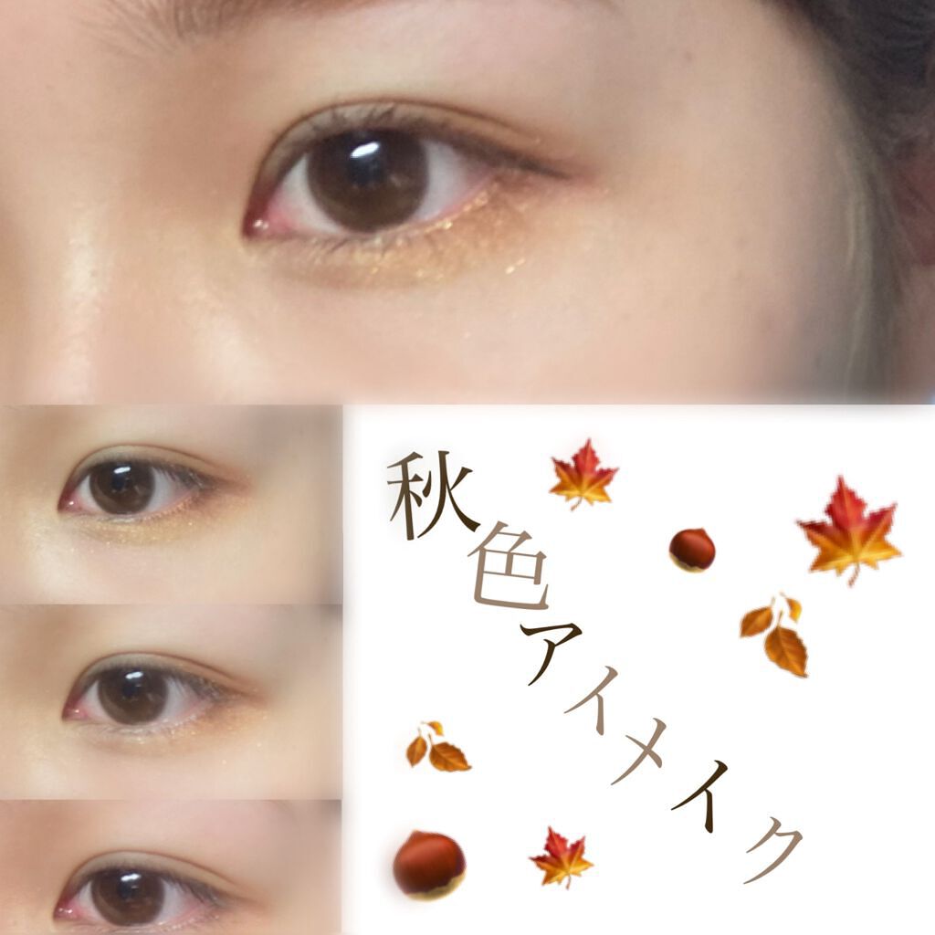 アイプランナー/excel/単色アイシャドウを使ったクチコミ（1枚目）