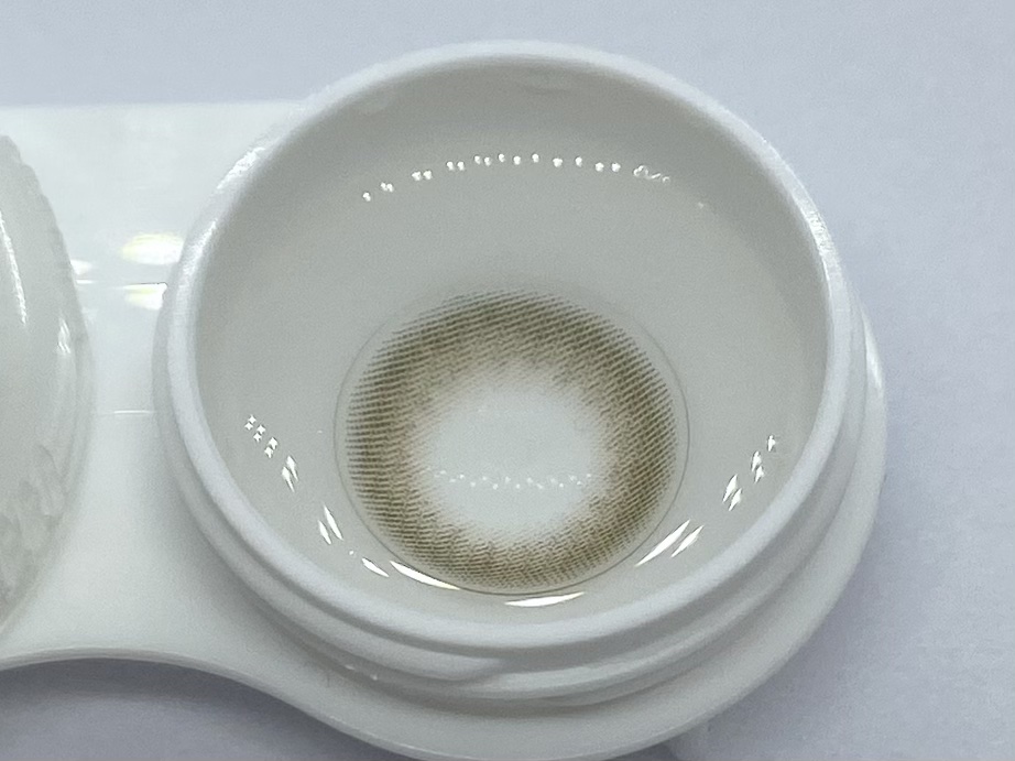 mimuco 1day メープルミルクティー/mimuco/ワンデー（１DAY）カラコンを使ったクチコミ（2枚目）