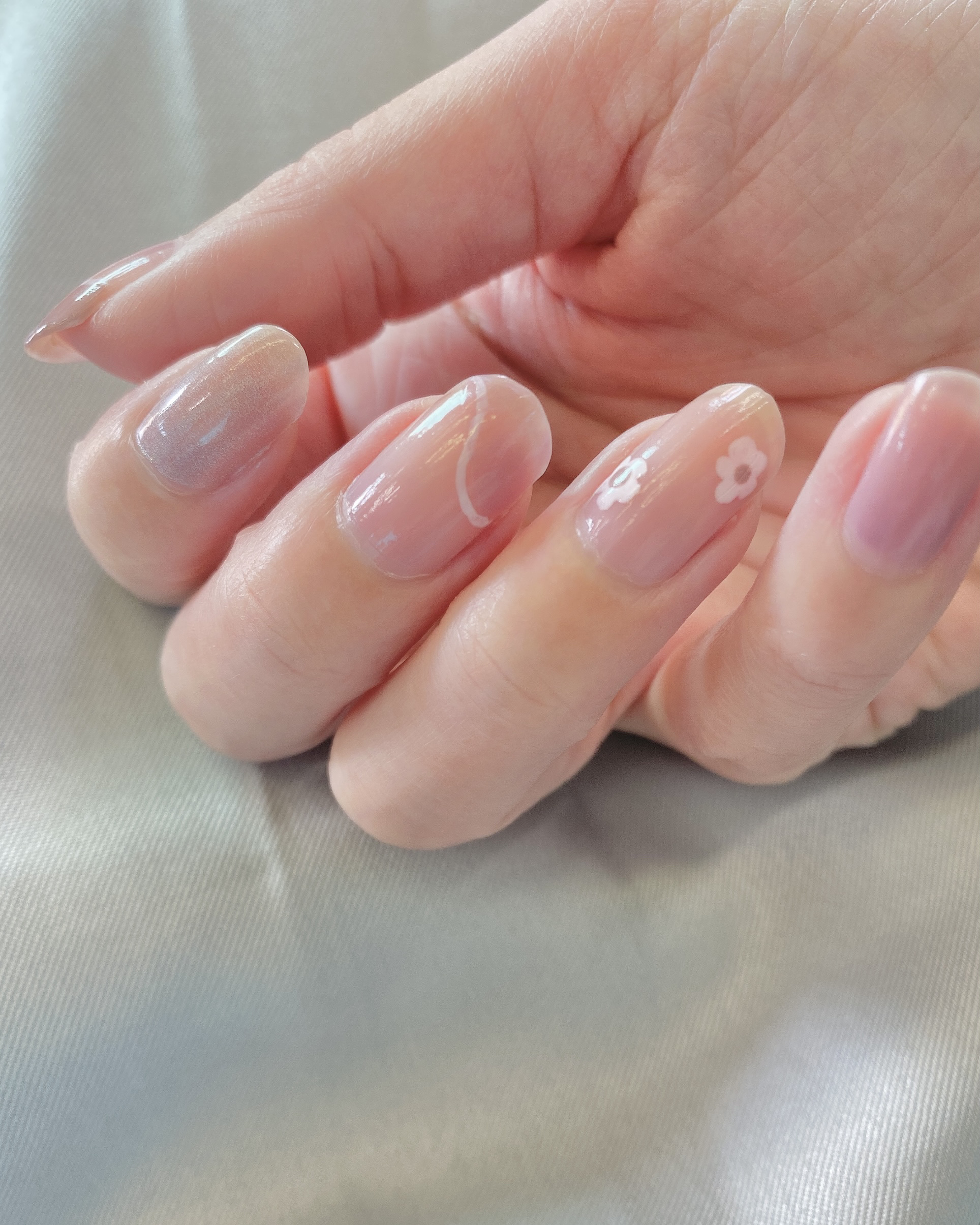 カラフルネイルズ/キャンメイク/マニキュアを使ったクチコミ（1枚目）