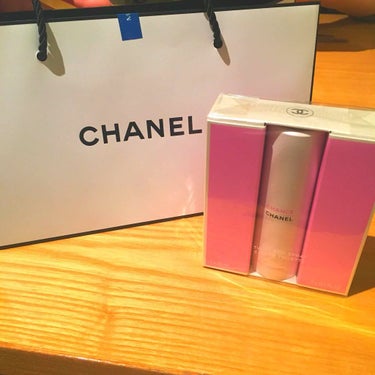 チャンス オー タンドゥル ツィスト＆スプレイ （オードゥ トワレット）/CHANEL/香水(レディース)を使ったクチコミ（1枚目）