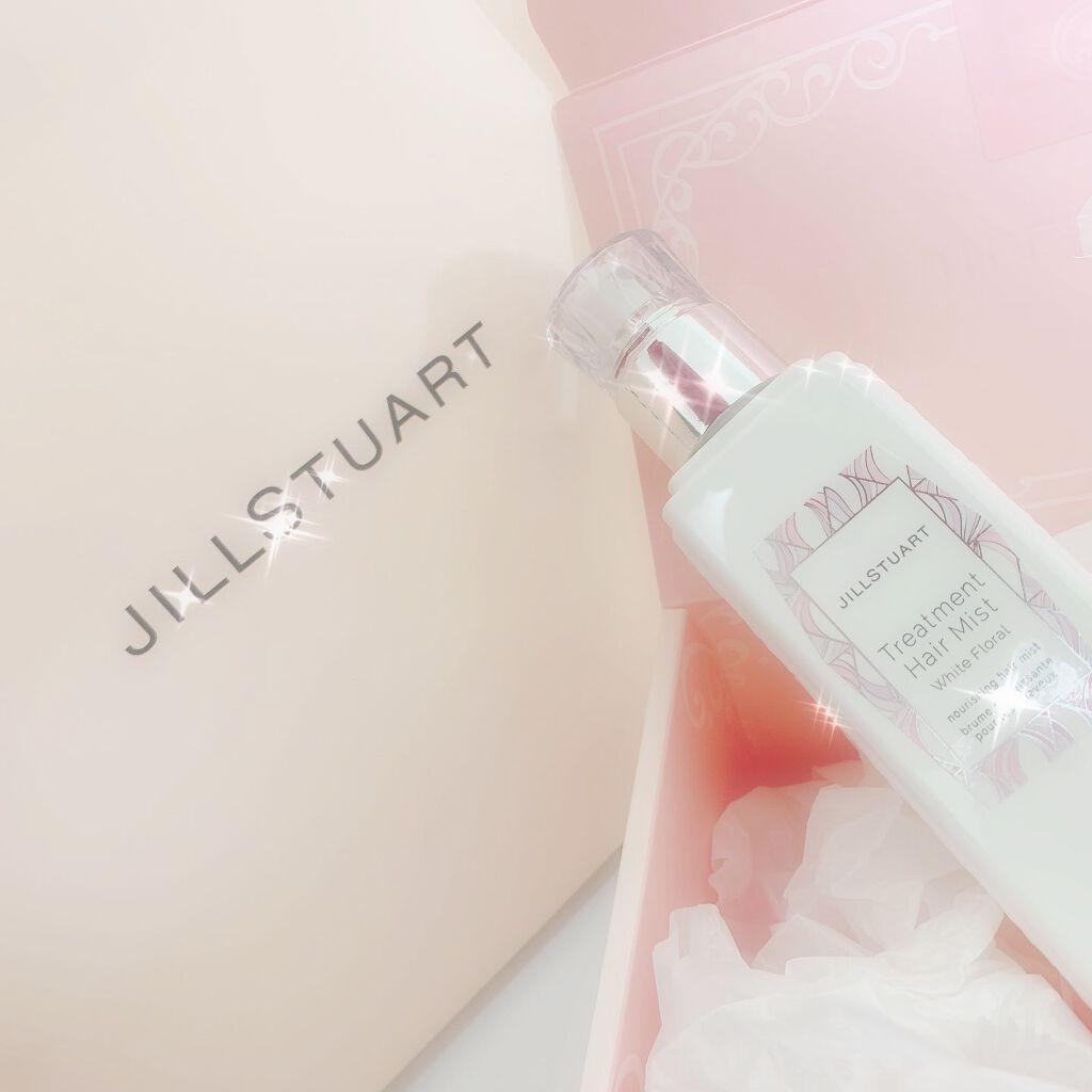 ジルスチュアート トリートメント ヘアミスト/JILL STUART/ヘアミストを使ったクチコミ（1枚目）