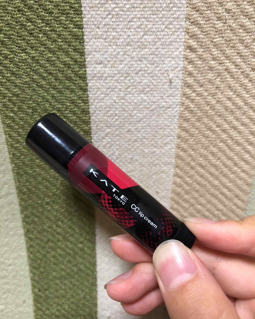 CCリップクリームN/KATE/リップケアを使ったクチコミ（1枚目）