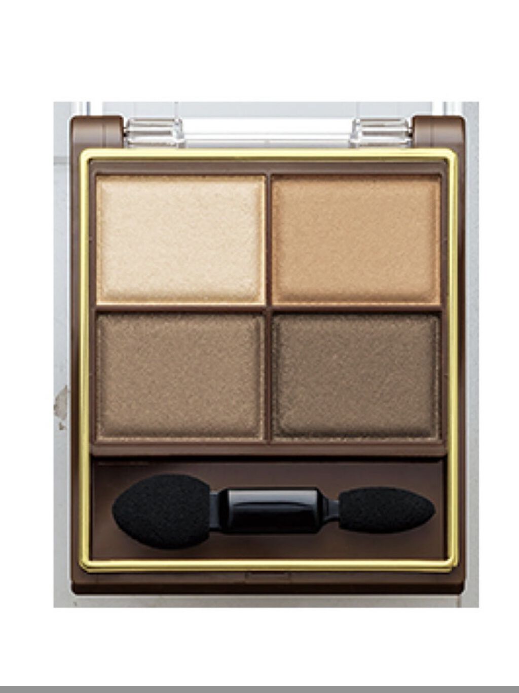 スキニーリッチシャドウ/excel/アイシャドウパレットを使ったクチコミ（1枚目）