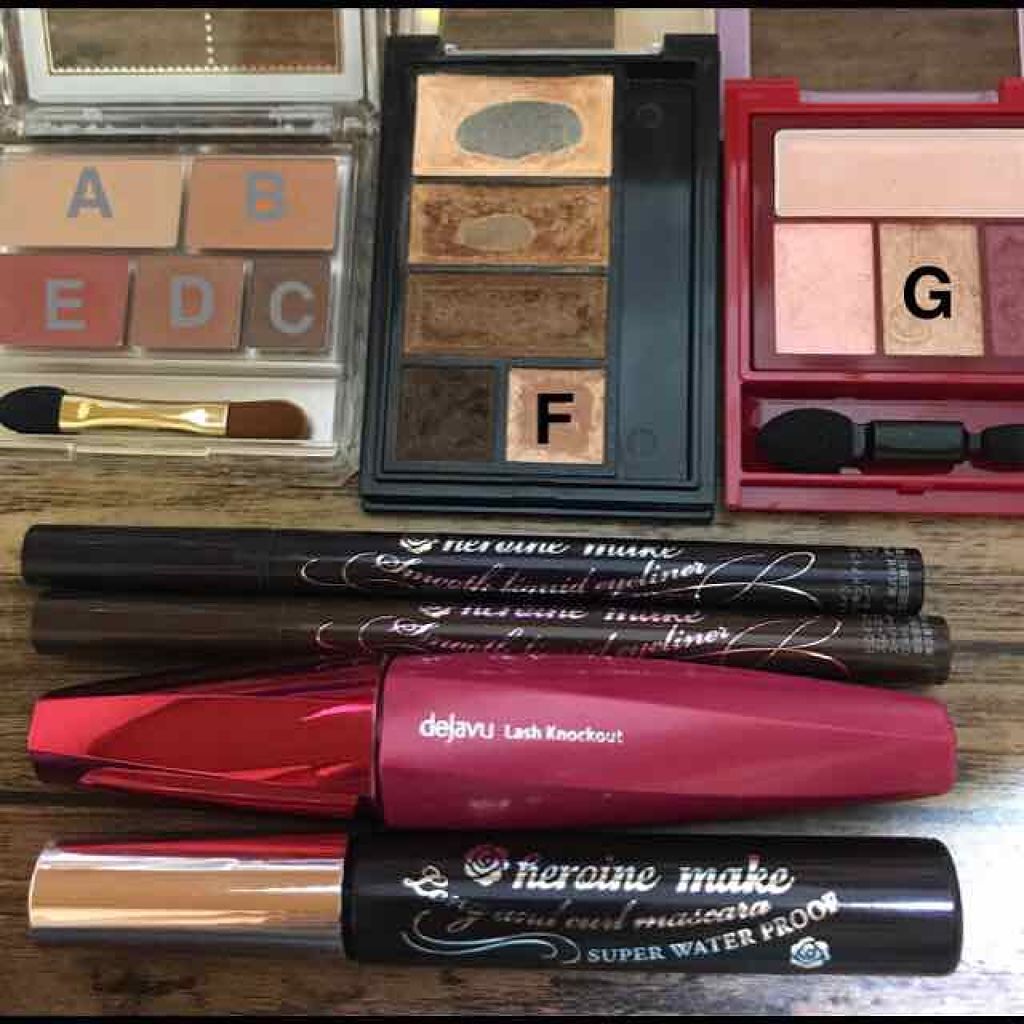 アクセントカラーアイズ CC/インテグレート/アイシャドウパレットを使ったクチコミ（3枚目）