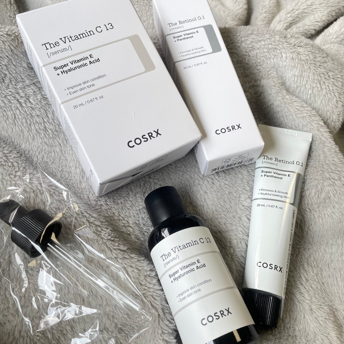 RXザ・ビタミンC23セラム/COSRX/美容液を使ったクチコミ(2枚目)