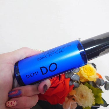 DEMI DO スカルプエッセンス  アドバンストグロウのクチコミ「DEMI DO
SCALP ESSENCE アドバンストグロウ
80ml / 5,280円

.....」（2枚目）