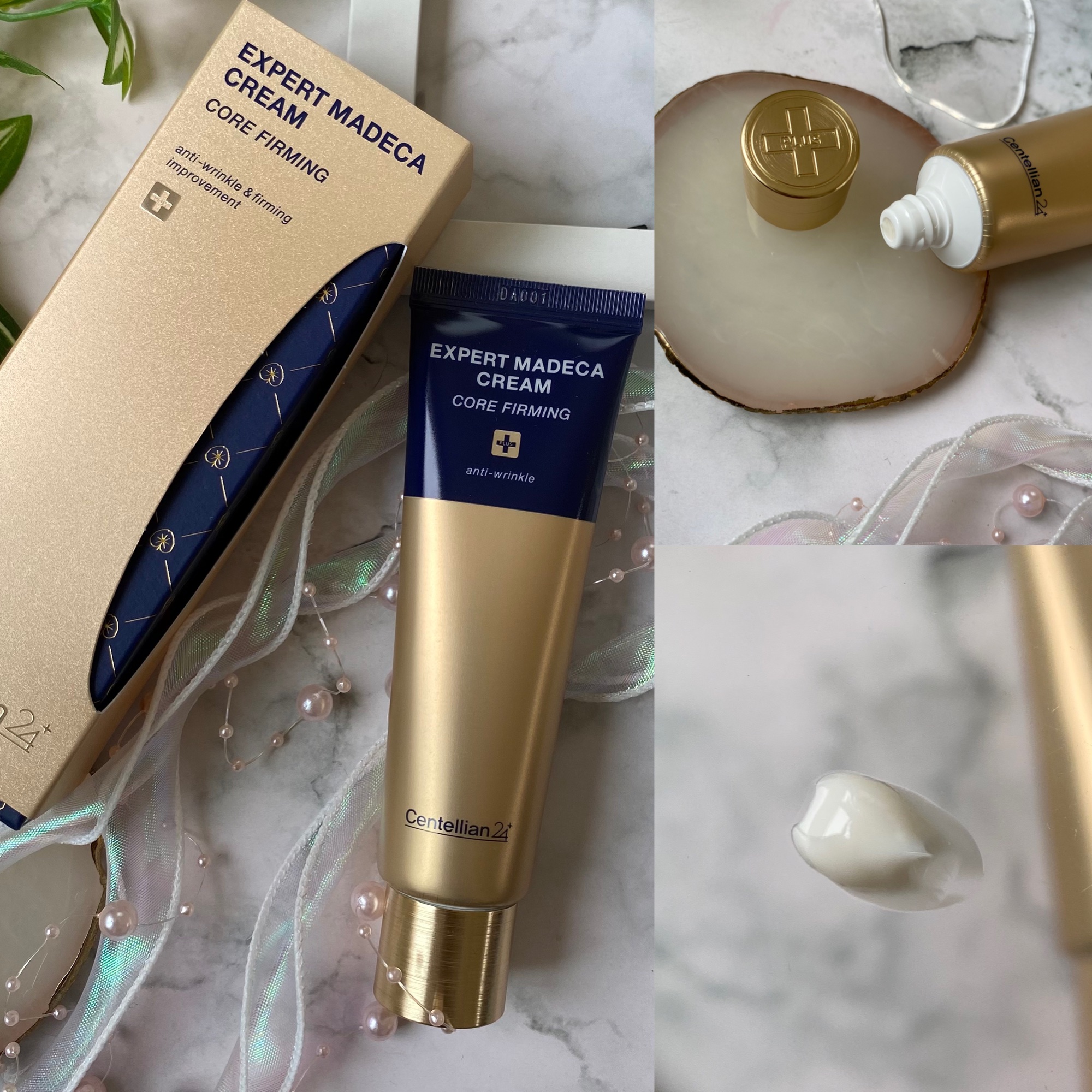 エキスパートマデカクリーム （コアファーミング）/センテリアン24/フェイスクリームを使ったクチコミ（3枚目）