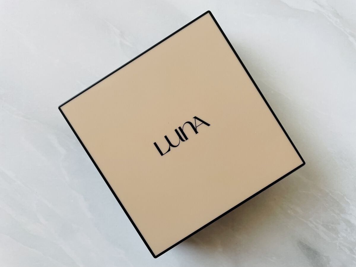  ロングラスティングコンシールフィクシングクッション /LUNA/クッションファンデーションを使ったクチコミ（1枚目）