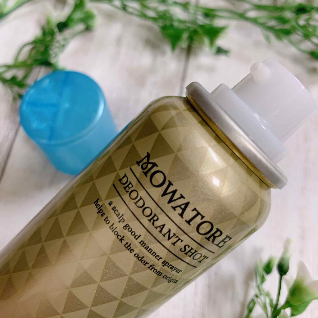モワトレ 薬用デオドラントショット/マンダム/頭皮ケアを使ったクチコミ（2枚目）