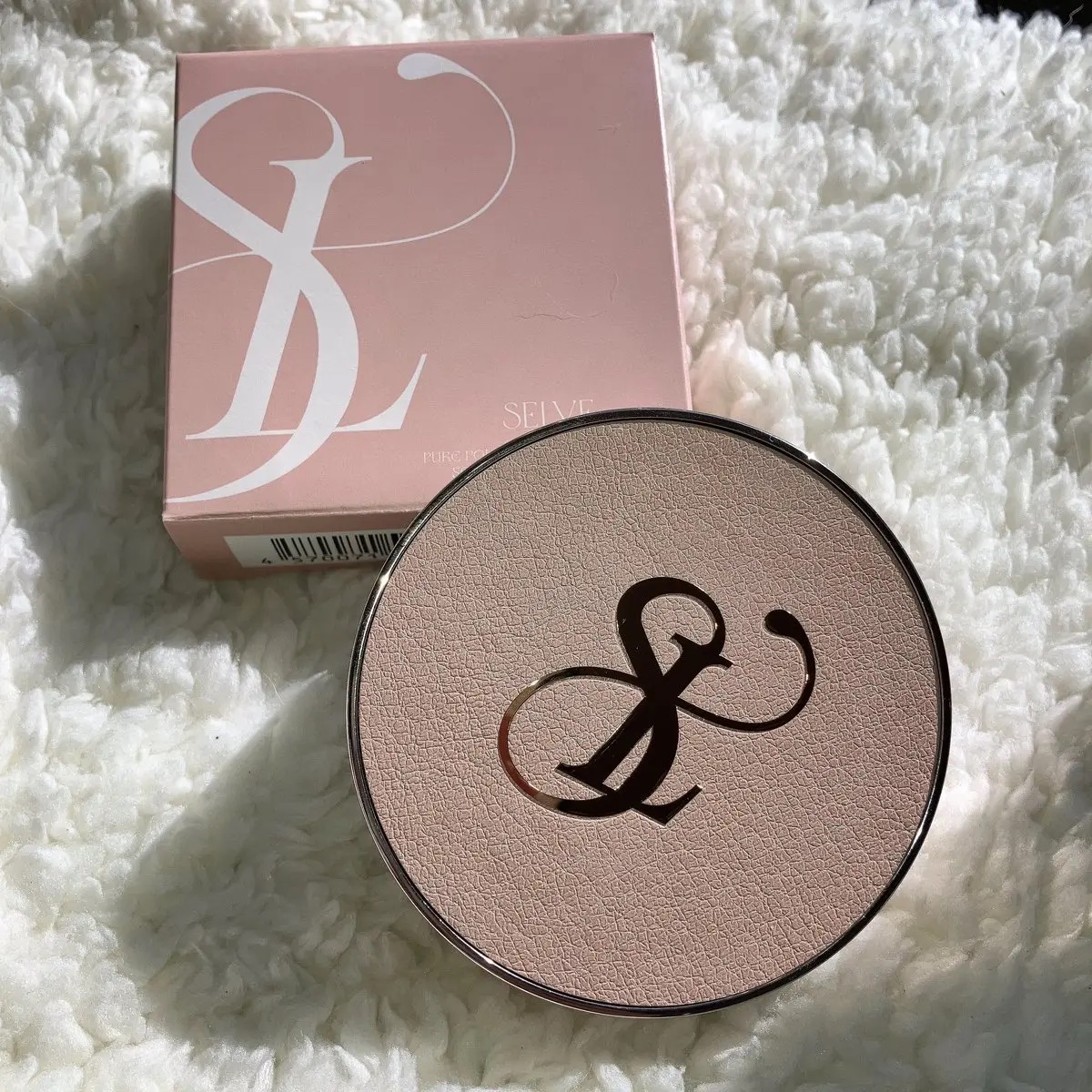 ピュアポリッシュクッションファンデーション/SELVE/クッションファンデーションを使ったクチコミ（1枚目）