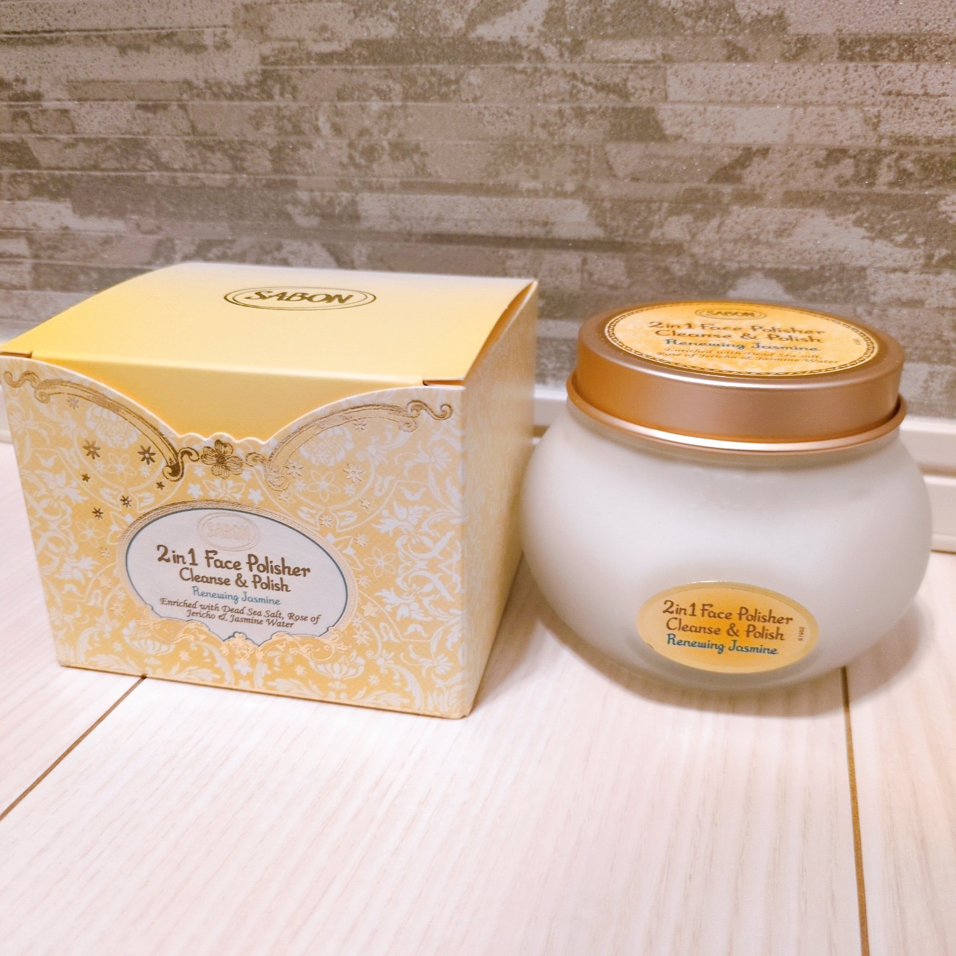 フェイスポリッシャーリファイニング/SABON/スクラブ・ゴマージュを使ったクチコミ（1枚目）