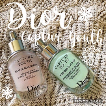 カプチュール ユース マット マキシマイザー/Dior/美容液を使ったクチコミ（1枚目）