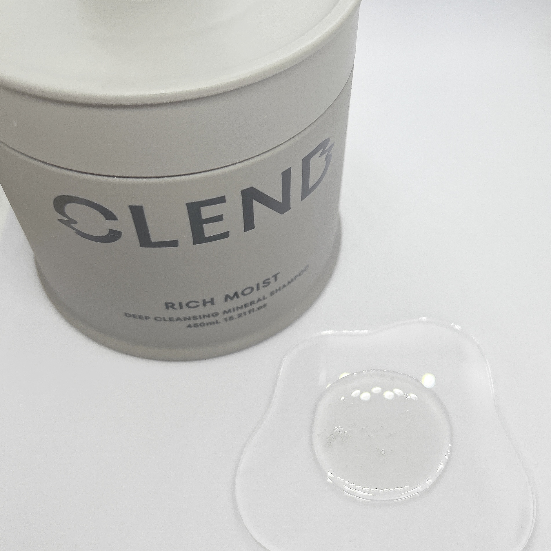 リッチモイスト ディープクレンジング ミネラル シャンプー/ディープリペア ミネラル トリートメント/CLEND/市販シャンプーを使ったクチコミ（2枚目）